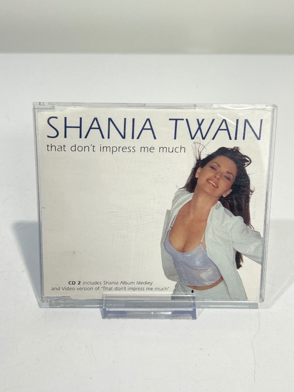 🤯5 for $20🤯 Shania Twain “That Don’t Impress Me Much” CD Single [Country Pop]